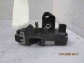 Cerradura de puerta trasera