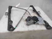 Front door window regulator with motor