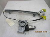 Front door window regulator with motor