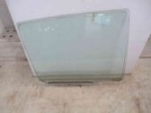 Rear door window glass