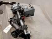 Steering wheel axle set