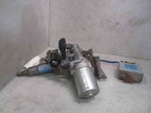Steering wheel axle set