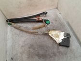 Front door window regulator with motor