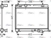 Coolant radiator