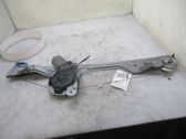 Front door window regulator with motor
