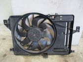 Electric radiator cooling fan