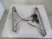 Front door window regulator with motor