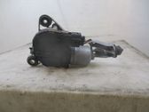Front wiper linkage and motor