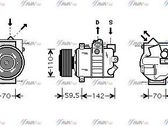 Air conditioning (A/C) compressor (pump)