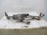 Motor y varillaje del limpiaparabrisas delantero