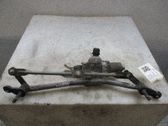 Wischergestänge Wischermotor vorne