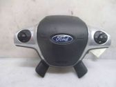 Steering wheel airbag