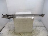 Tringlerie et moteur d'essuie-glace avant