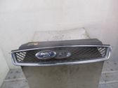 Front bumper upper radiator grill