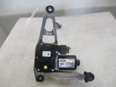 Front wiper linkage and motor