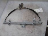 Front door window regulator with motor