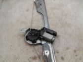 Front door window regulator with motor