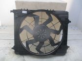 Electric radiator cooling fan