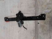 Front door window regulator with motor