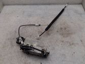 Rear door lock