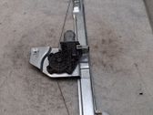 Front door window regulator with motor