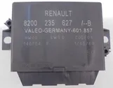 Trunk lid opening control unit