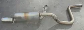 Front muffler/silencer