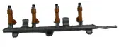 Fuel injector supply line/pipe