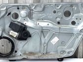 Front door window regulator with motor