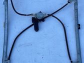 Front door window regulator with motor