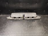 Front bumper foam support bar