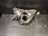 Interior heater climate box assembly