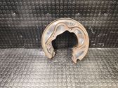 Rear brake disc plate dust cover