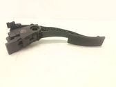 Accelerator throttle pedal