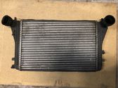 Intercooler air channel guide