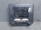 Other control units/modules
