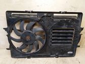 Electric radiator cooling fan