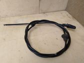 Engine bonnet/hood lock release cable