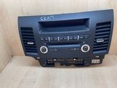 Radio/CD/DVD/GPS-pääyksikkö