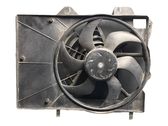 Radiator cooling fan shroud