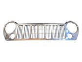 Front bumper upper radiator grill