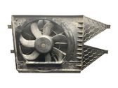 Electric radiator cooling fan