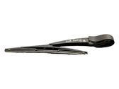 Rear wiper blade arm