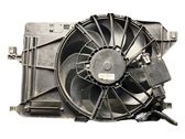 Radiator cooling fan shroud