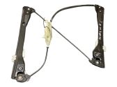 Front window lifting mechanism without motor