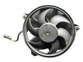 Electric radiator cooling fan