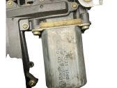 Rear door window regulator with motor