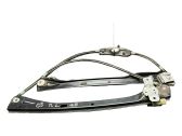 Front door window regulator with motor