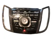 Radio/CD/DVD/GPS head unit