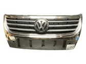 Front bumper upper radiator grill